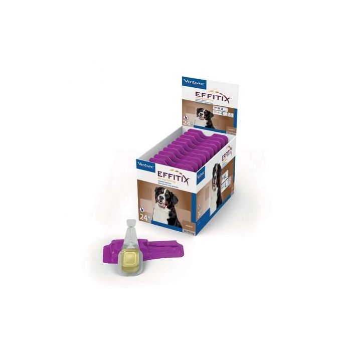 Virbac Effitix Perro XL 40-60 kg 24 Pipetas