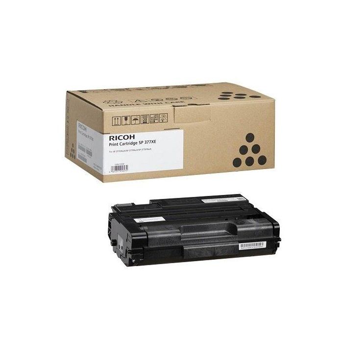 RICOH Toner negro tipo SP 377XE