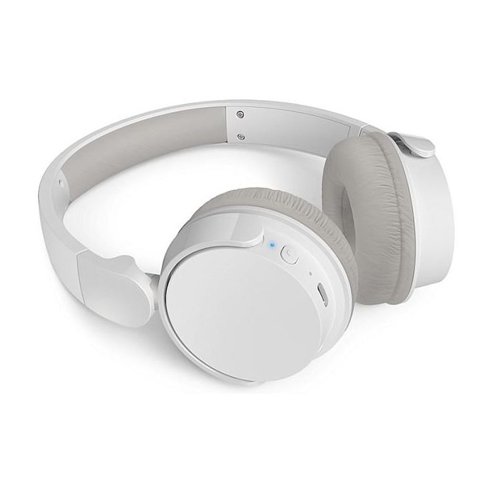 Philips TAH3209WT Auriculares Inalámbricos Bluetooth Blancos con Micrófono y 25 Horas de Reproducción 3