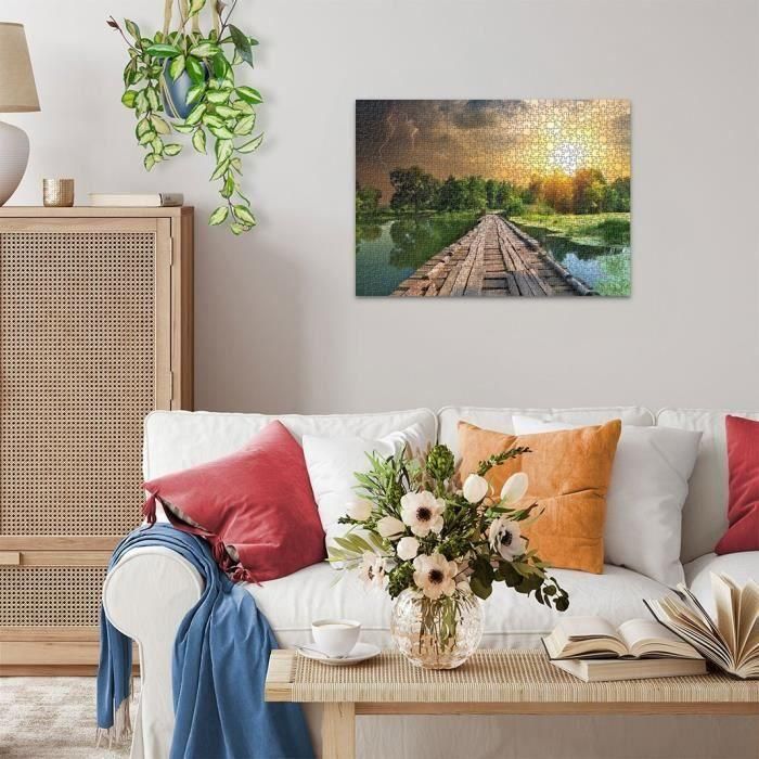 Ravensburger RAV12000305 Puzzle 1000 Piezas Luz Mística para Adultos y Niños +14 Años, Alta Calidad 3 Ravensburger RAV12000305 Puzzle 1000 Piezas Luz Mística para Adultos y Niños +14 Años, Alta Calidad 3