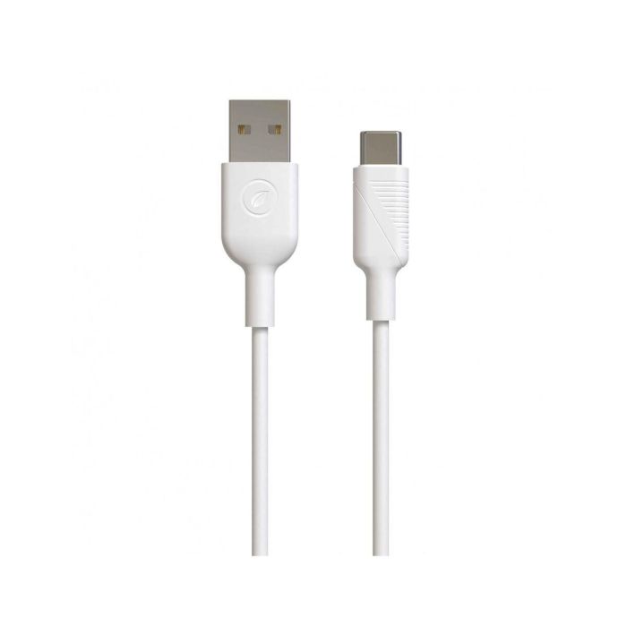 muvit for change cable USB a Tipo C 3A/27W 0.2m blanco 6
