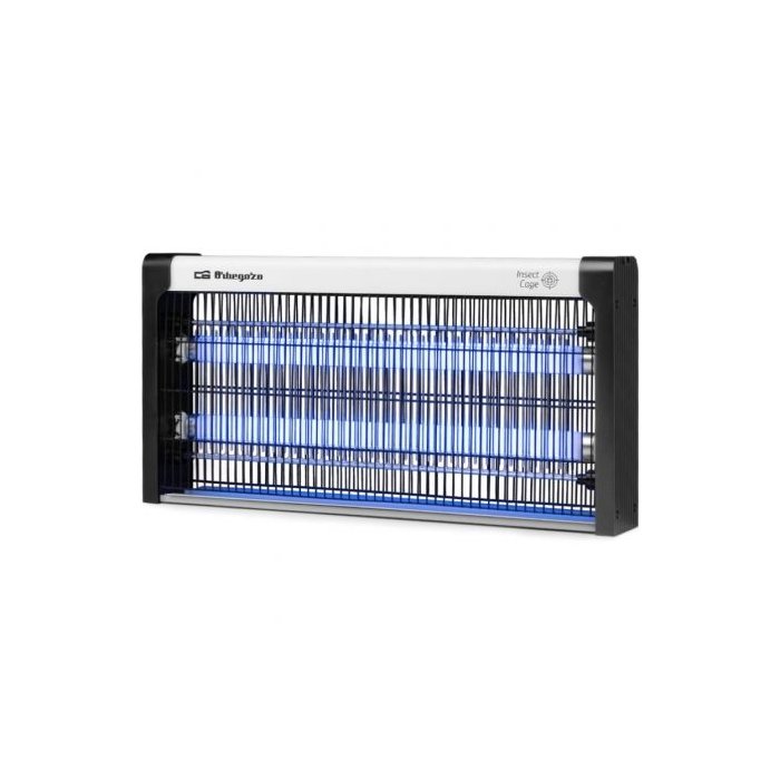 Orbegozo MQ 4510 Atrapainsectos Eléctrico con Luz UV para Insectos, 50 m² Cobertura, Uso Interior, 10W Orbegozo MQ 4510 Atrapainsectos Eléctrico con Luz UV para Insectos, 50 m² Cobertura, Uso Interior, 10W