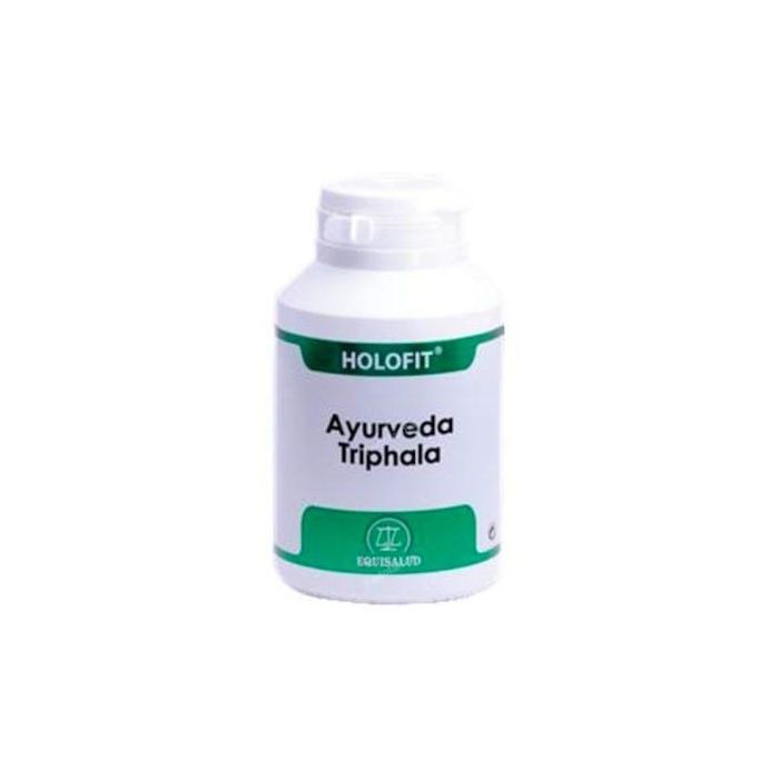 Holofit Triphala 180 cápsulas, complemento alimenticio de amalaki, haritaki y bibhitaki, apto para vegetarianos y diabéticos