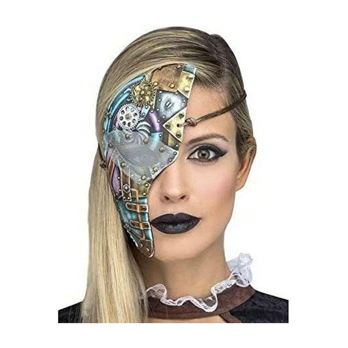 1/2 seteampunk mask 1/2 seteampunk mask