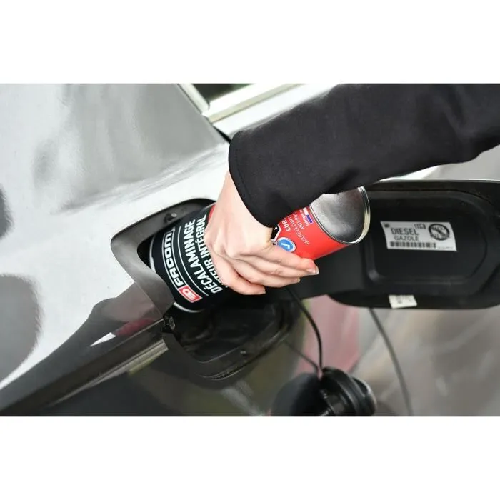 Facom Decalaminante Motor Gasolina Integral - Limpieza de Válvulas, Bujías y Sistema de Alimentación - 1L 4