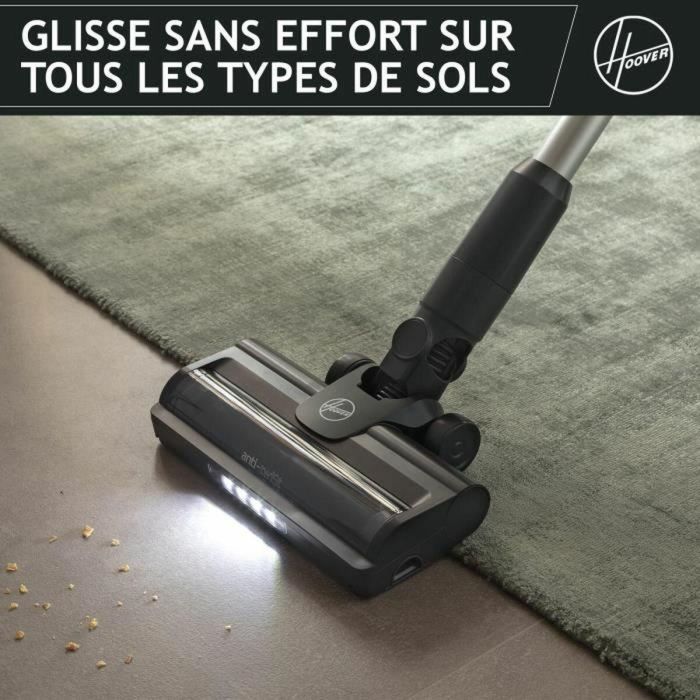 Hoover HF1P10H Aspiradora Vertical Inalámbrica 40 AW Pantalla LED Negro Morado Pastel 3 Hoover HF1P10H Aspiradora Vertical Inalámbrica 40 AW Pantalla LED Negro Morado Pastel 3