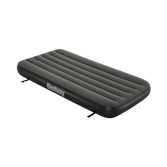 Bestway Airbed Tritech™ Connect and Rest™ Cama Hinchable 3 en 1 - Individual, Elevada o King Size - 188x99x25 cm - Soporta 150 kg 30 Bestway Airbed Tritech™ Connect and Rest™ Cama Hinchable 3 en 1 - Individual, Elevada o King Size - 188x99x25 cm - Soporta 150 kg 30