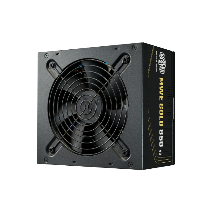 Cooler Master Mwe Gold 850 V3 Unidad de Fuente de Alimentación 850 W 24-Pin Atx Atx Negro 0 Cooler Master Mwe Gold 850 V3 Unidad de Fuente de Alimentación 850 W 24-Pin Atx Atx Negro 0