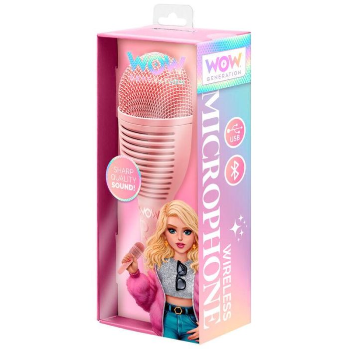 Microfono grabadora Wow Generation