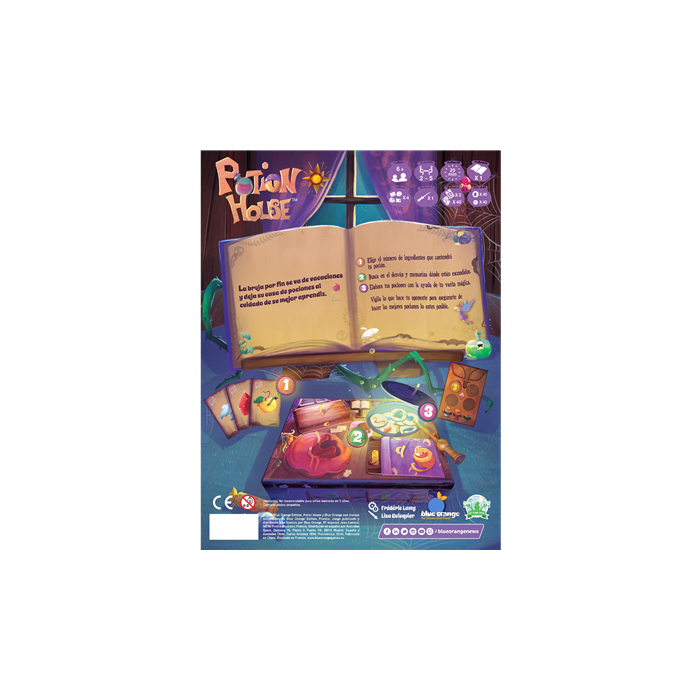 Juego Mesa Potion House 2