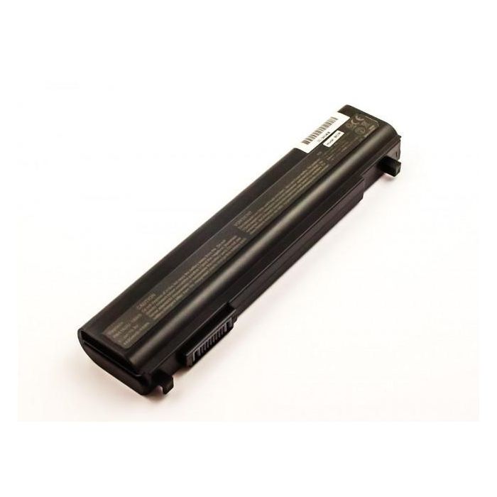 CoreParts Laptop Battery for Toshiba 47Wh 6 Cell Li-ion 10.8V 4.4Ah CoreParts Laptop Battery for Toshiba 47Wh 6 Cell Li-ion 10.8V 4.4Ah