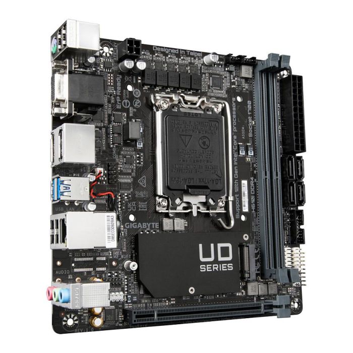 Gigabyte GIG4719331834562 Placa base H610I DDR4 1