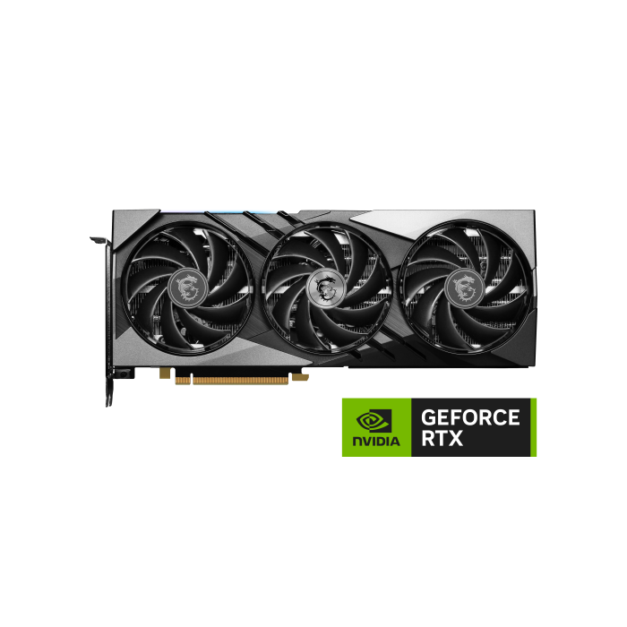 MSI GAMING GeForce RTX 4070 Ti SUPER 16G X SLIM NVIDIA 16 GB GDDR6X 7