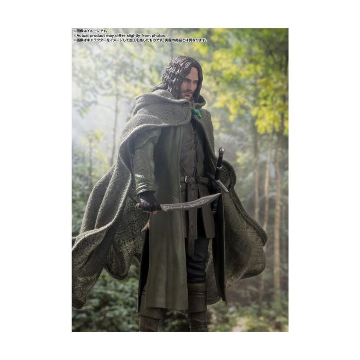 Tamashii Nations Figura de Acción Aragorn 15.5 cm The Lord of the Rings 1