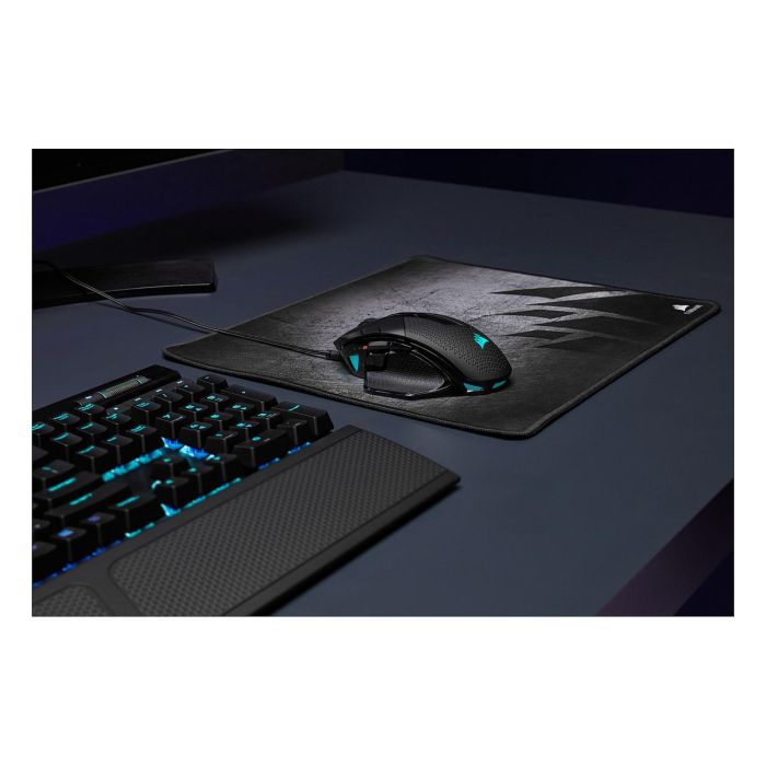 Corsair Nightsword RGB - Ratón Gaming Óptico, 18000 DPI, Personalizable, Peso Ajustable, 8 Botones Programables, Negro - Para Mano Derecha 11