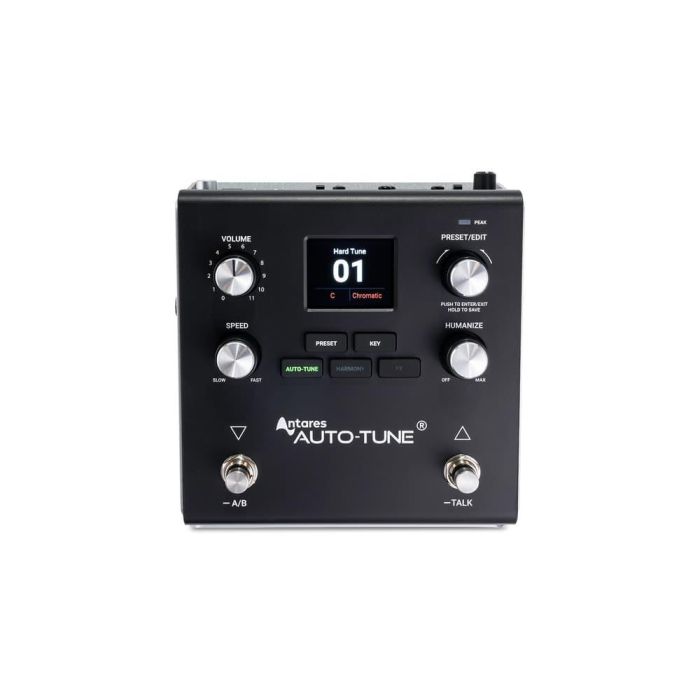 Headrush VX5 Pedal de Efectos Vocales con Autotune, Armonizador Inteligente y Pantalla a Color