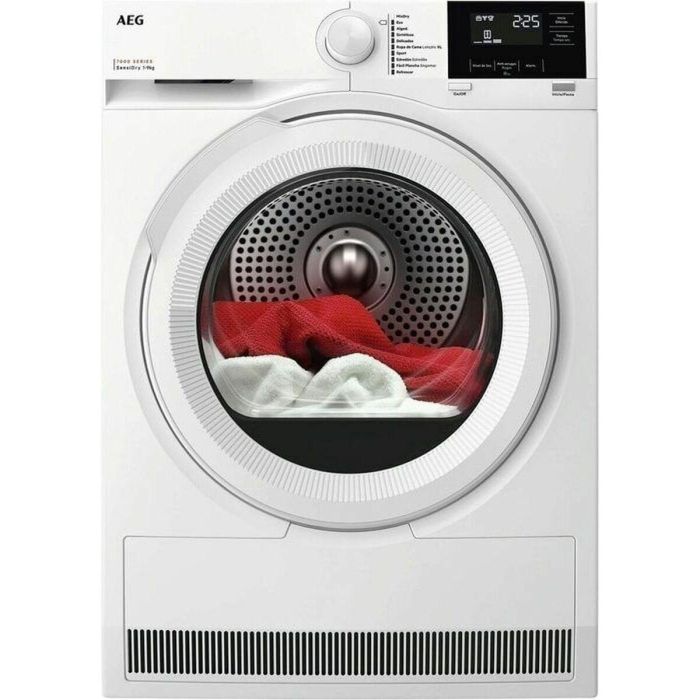 Secadora AEG TR719G2PB 9 kg Bomba de calor Blanco Secadora AEG TR719G2PB 9 kg Bomba de calor Blanco