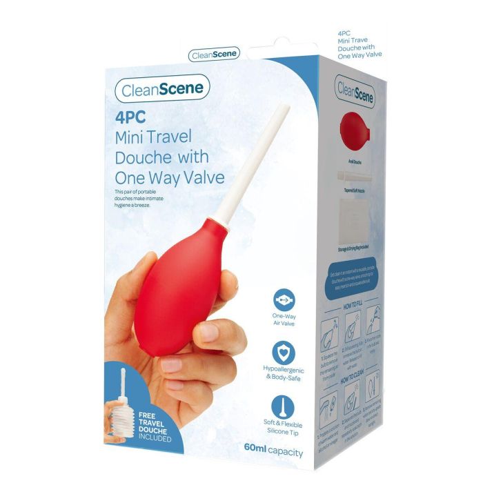 Enema CleanScene Rojo 1 Enema CleanScene Rojo 1