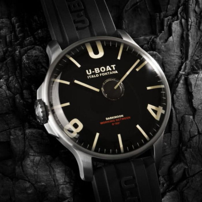 Reloj Hombre U-Boat 8463/C Negro 2 Reloj Hombre U-Boat 8463/C Negro 2