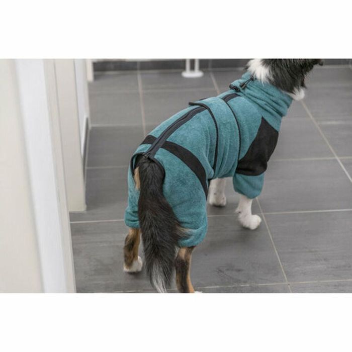 Albornoz para perro Trixie Azul L 1 Albornoz para perro Trixie Azul L 1