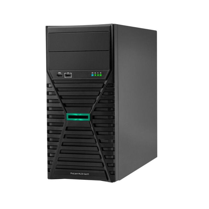 Servidor HPE ProLiant ML30 Gen11 Intel Xeon E-2414/ 32GB Ram/ 2x 1TB SATA 4 Servidor HPE ProLiant ML30 Gen11 Intel Xeon E-2414/ 32GB Ram/ 2x 1TB SATA 4