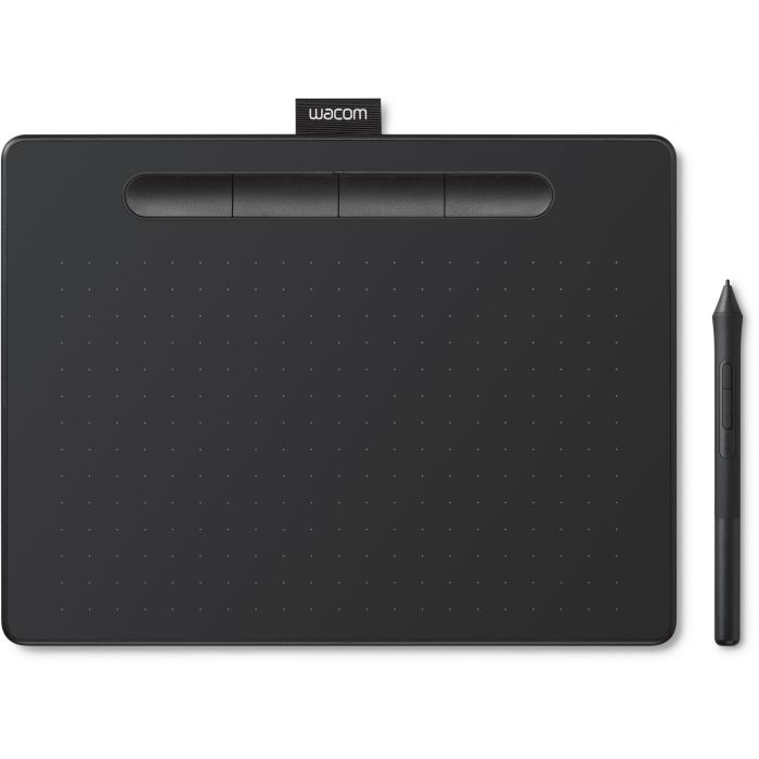 Wacom Intuos M CTL-6100K-B Tableta Gráfica Inalámbrica, Área de Trabajo 216 x 135 mm, USB, Color Negro 3