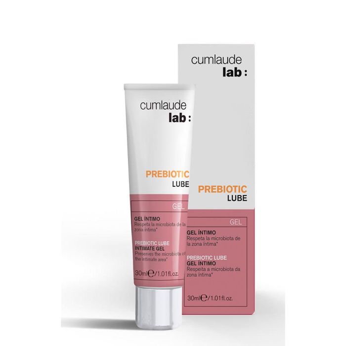 Cumlaude Lab Prebiotic Lube Gel Íntimo Cuidado Microbiota Femenina 30 ml 1