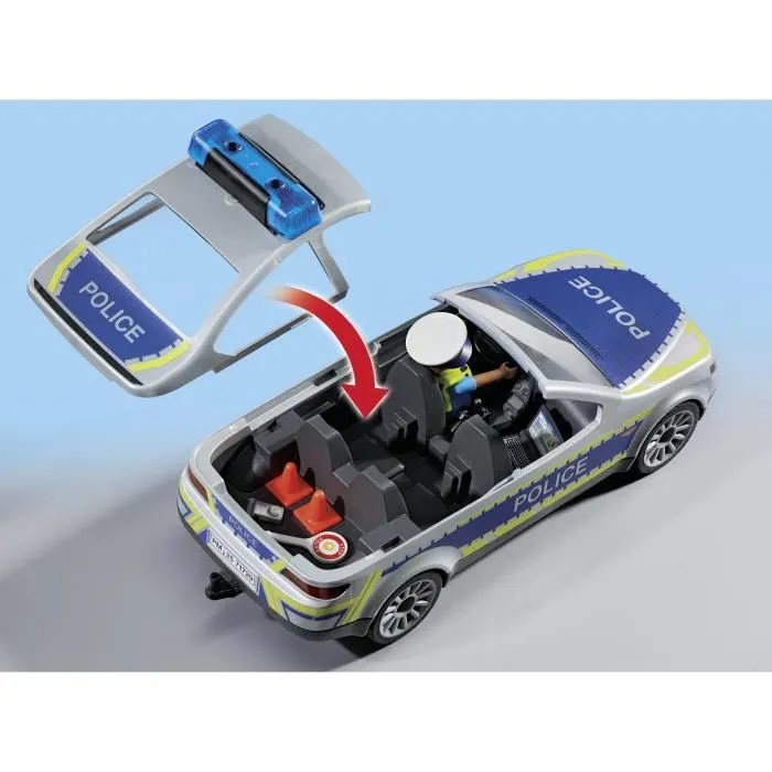 Playmobil Coche Patrulla Action Heroes 71729 con Luz y Sonido para Niños +4 Años 3 Playmobil Coche Patrulla Action Heroes 71729 con Luz y Sonido para Niños +4 Años 3