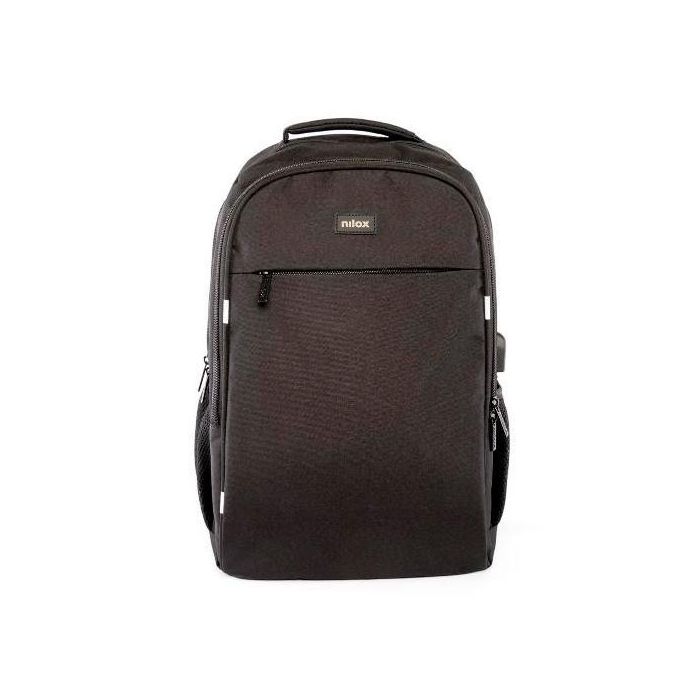 Mochila para Portátil Nilox NXBK041 15,6" Negro Mochila para Portátil Nilox NXBK041 15,6" Negro