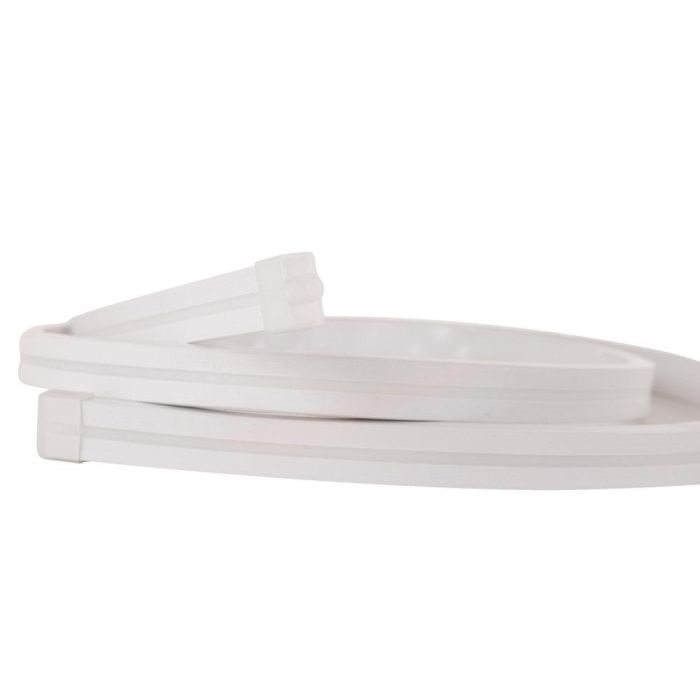 Perfíl PC Flexible para Tira LED Difusor Opal x 2M 1 Perfíl PC Flexible para Tira LED Difusor Opal x 2M 1