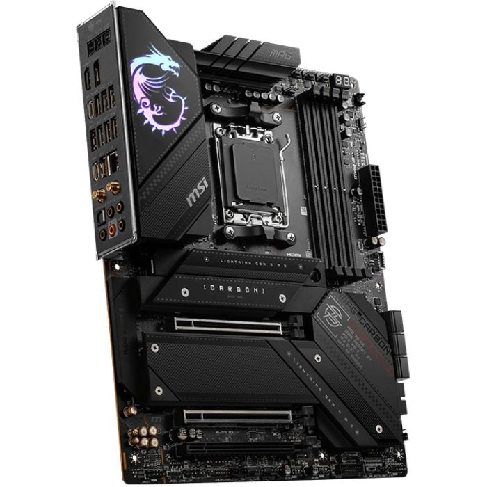 MSI X670E Carbon Wifi Placa Base AM5 MPG D 3 MSI X670E Carbon Wifi Placa Base AM5 MPG D 3