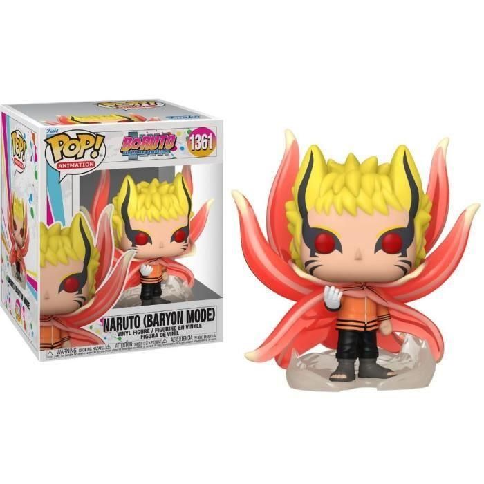 Funko Pop! Naruto - Boruto 1361 Super Sized - 15 cm Modo Barión