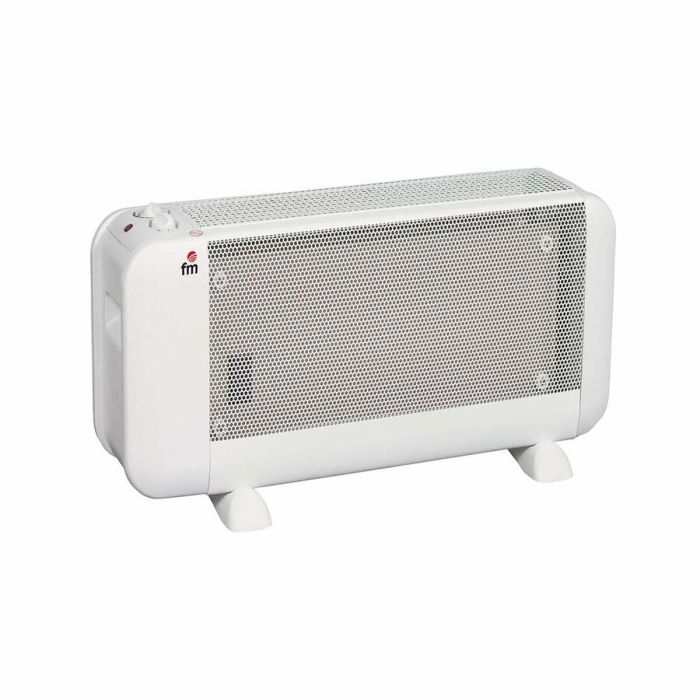 Radiador de Mica Grupo FM BM10 Blanco 900 W Radiador de Mica Grupo FM BM10 Blanco 900 W
