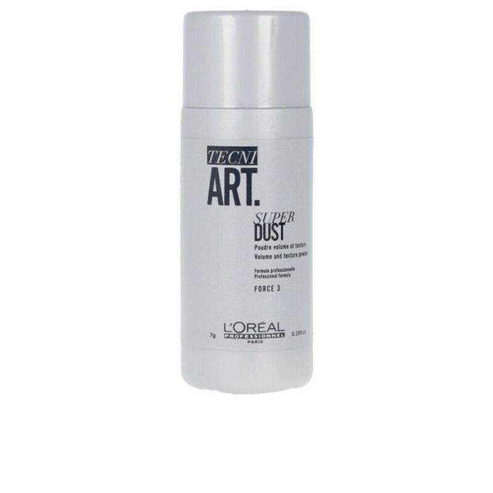 L'Oréal Professionnel Paris TECNI ART SUPER DUST - Polvo Texturizante Volumen Fijación Mate Todo Tipo Cabello y Raíces Grasas 7g