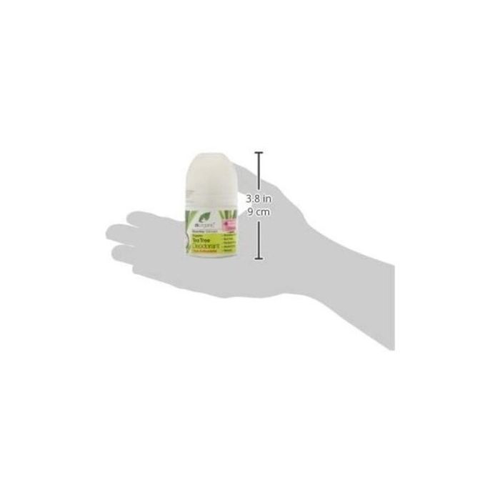 Dr. Organic Bioactive Organic Tea Tree Deodorant Roll-On 2 Dr. Organic Bioactive Organic Tea Tree Deodorant Roll-On 2