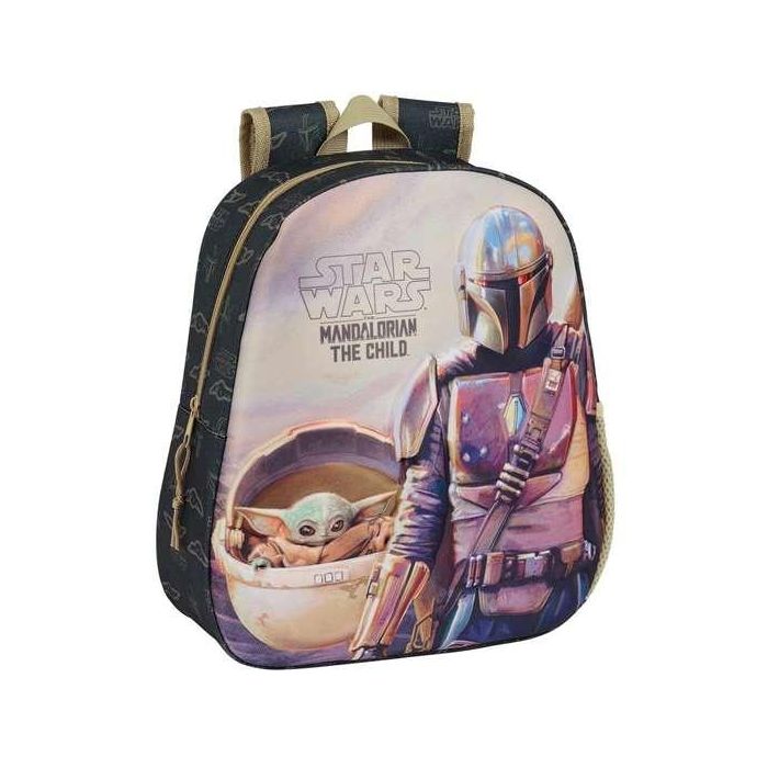 Safta Mochila 3D The Mandalorian 27x33x10cm 4