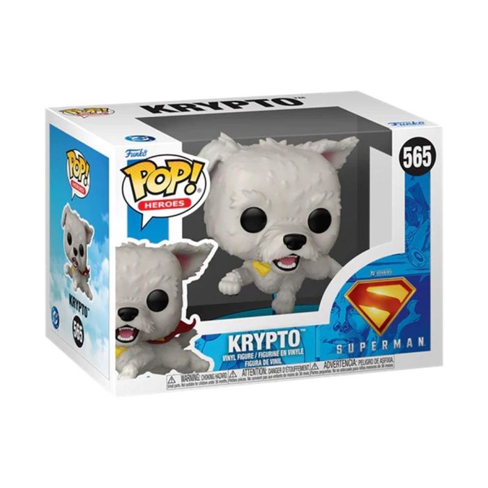 Funko Pop! Superman Krypto-Superman Legacy 2025- 85645 1 Funko Pop! Superman Krypto-Superman Legacy 2025- 85645 1