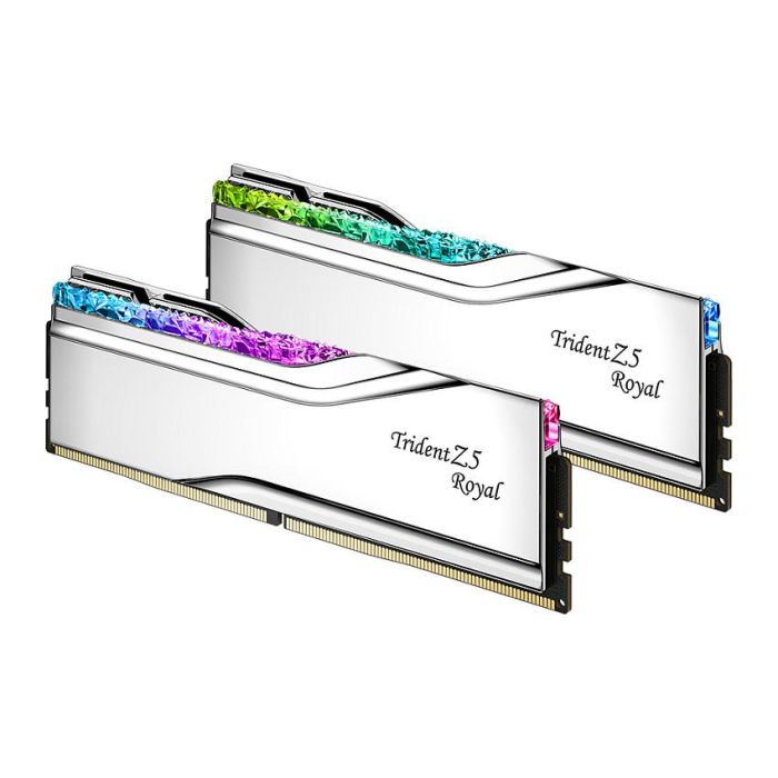 G.Skill Trident Z5 Royal 64GB DDR5 6400MHz CL32 Kit (2x32GB) TR5S RGB