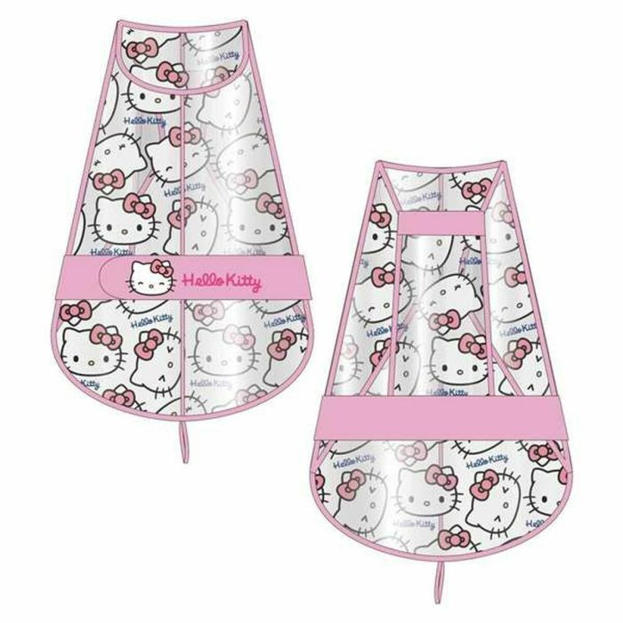 Cerdá Impermeable para Perro Ajustable Hello Kitty Talla S Color Rosa