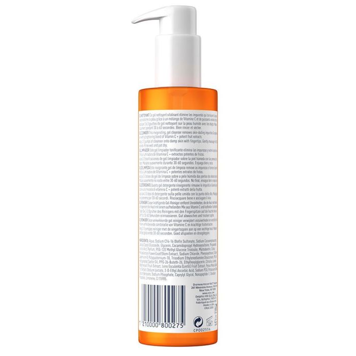 Roc REVIVE + GLOW Gel Limpiador Facial 177 ml