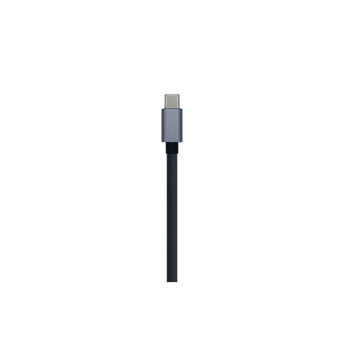 Aisens Conversor USB 3.1 Gen1 USB-C a Ethernet Gigabit 10/100/1000 Mbps + Hub 3x USB 3.0 Gris 15 cm - Compatible con Windows, Mac, Linux 2 Aisens Conversor USB 3.1 Gen1 USB-C a Ethernet Gigabit 10/100/1000 Mbps + Hub 3x USB 3.0 Gris 15 cm - Compatible con Windows, Mac, Linux 2