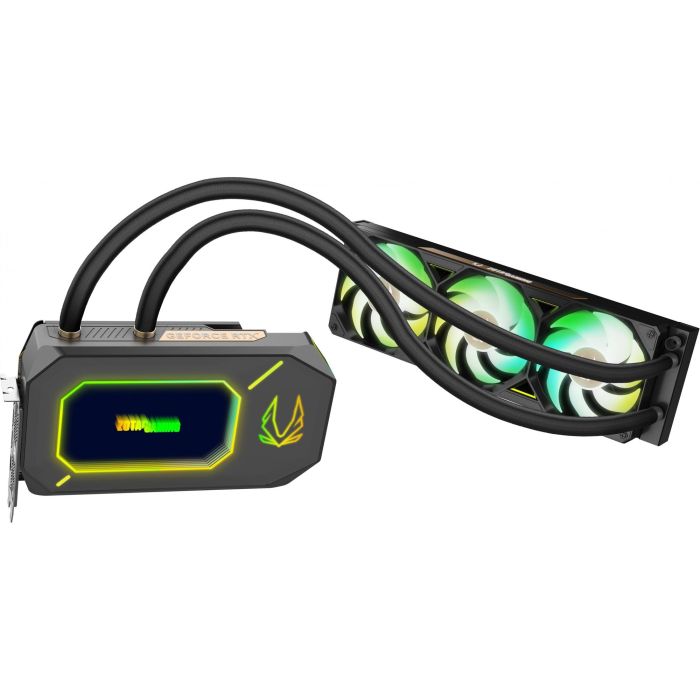 Zotac ERTX 5090 GeForce RTX 5090 ARCTICSTORM AIO 32GB GDDR7 - Tarjeta Gráfica para Gaming 3