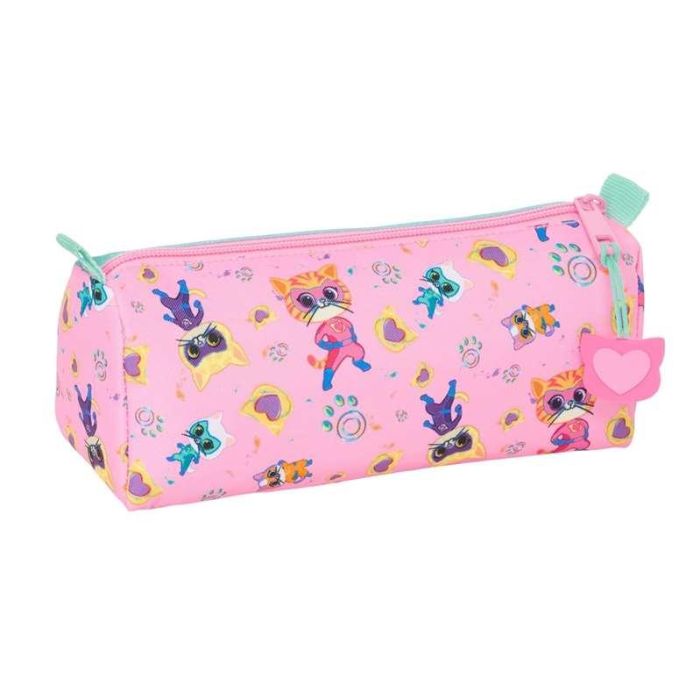 Bolso Escolar Portatodo Safta Superkitties 80x210x70 mm 1 Bolso Escolar Portatodo Safta Superkitties 80x210x70 mm 1