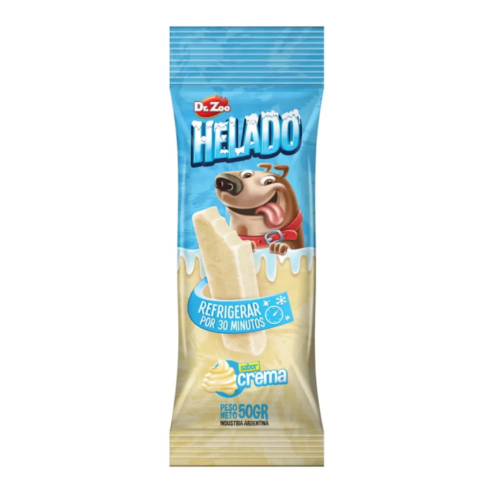 Dr.Zoo Helado Perro Crema 24x50 gr