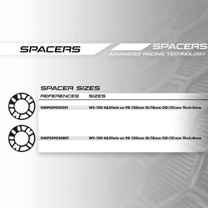 Set de Separadores OMP OMPS09020801 1 Set de Separadores OMP OMPS09020801 1