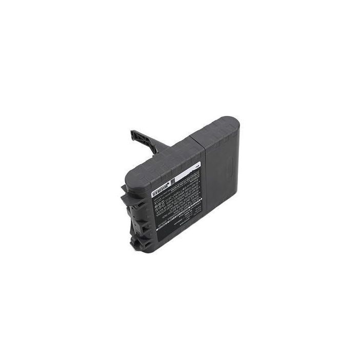 CoreParts Battery for Dyson Vacuum (TYPE E) 60.48Wh 21.6V Li-ion 2800mAh Black, SV10, V8, V8 Absolute, V8 Absolute Cord-Free, V8 Animal, V8 FLUFFY, V8 RANGE, V8 Animal Exclusive CoreParts Battery for Dyson Vacuum (TYPE E) 60.48Wh 21.6V Li-ion 2800mAh Black, SV10, V8, V8 Absolute, V8 Absolute Cord-Free, V8 Animal, V8 FLUFFY, V8 RANGE, V8 Animal Exclusive