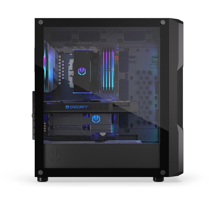 Endorfy Regnum 400 ARGB Black - Caja Torre PC ATX/Micro-ATX/Mini-ITX con Iluminación Multi y Ventana Lateral de Vidrio Templado 2 Endorfy Regnum 400 ARGB Black - Caja Torre PC ATX/Micro-ATX/Mini-ITX con Iluminación Multi y Ventana Lateral de Vidrio Templado 2