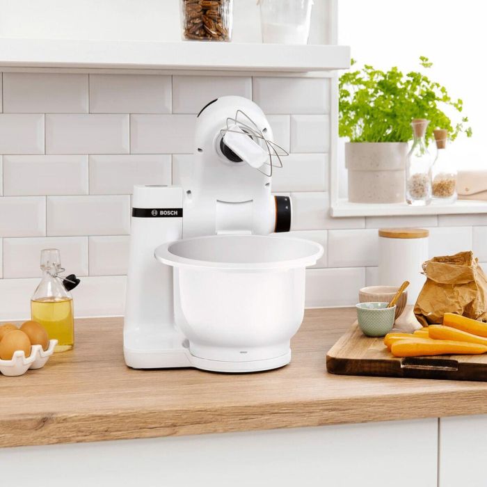 Bosch MUMS2AW00 Procesador de Alimentos Serie 2, 700 W, 4 Velocidades, 3.8 L, Blanco 8
