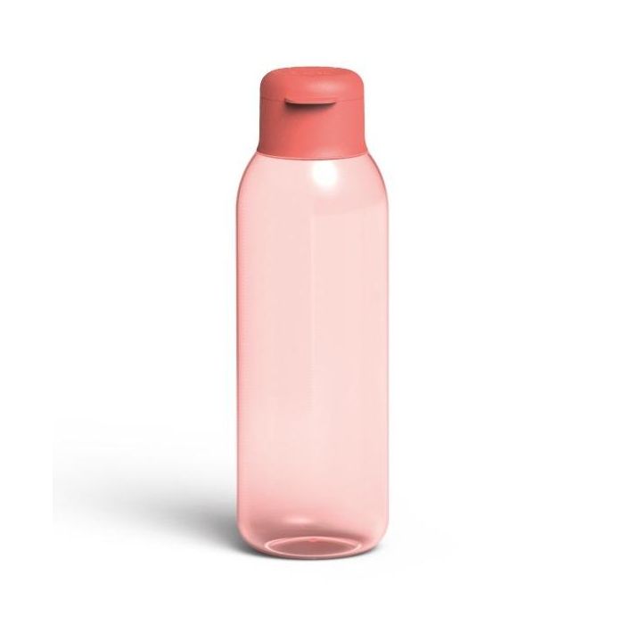 Berghoff 3950226 Botella de Agua Rosa 0,75L Tritán Libre de BPA 1