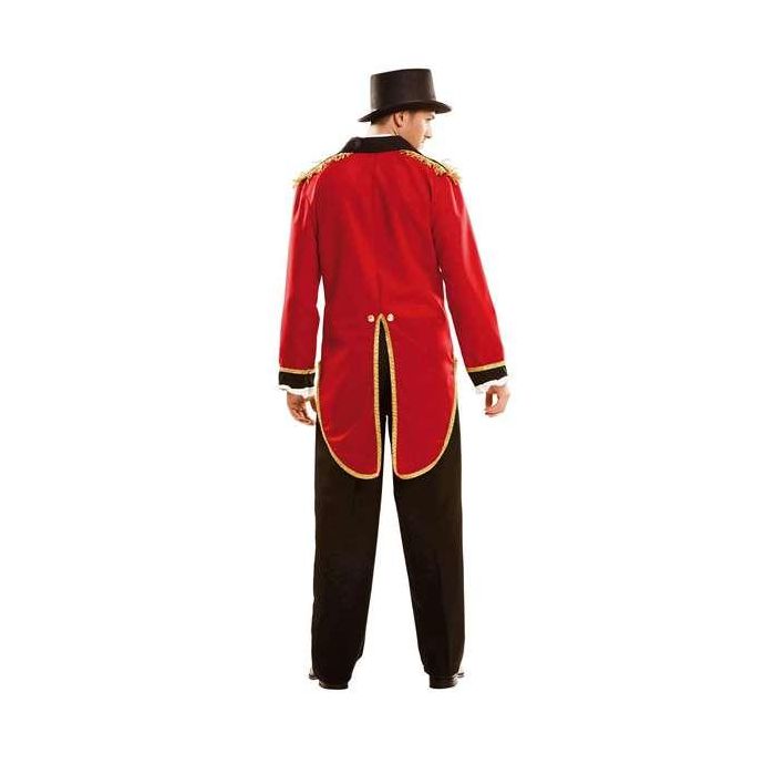 My Other Me Disfraz de Presentador de Circo Color Oro Talla M-L. Traje para Espectáculos Fabricado 100% Poliéster. Apto para Edad de 3 años a Adulto. 1